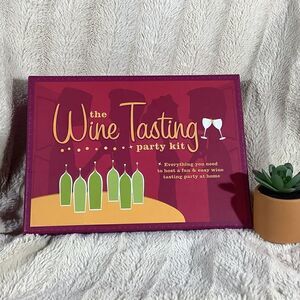 Wine Tasting Party Kit NWOT
